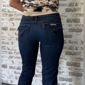 Hudson Jeans Made in USA Dark Wash Slim Cigarette Skinny Jeans Size 29